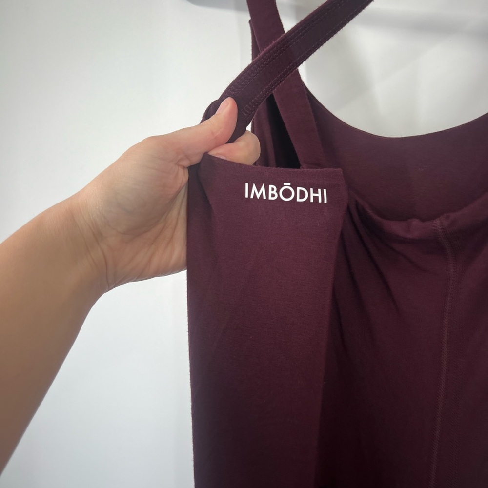 Imbodhi Bodhi Jumper in Burgundy - Picture 8 of 10